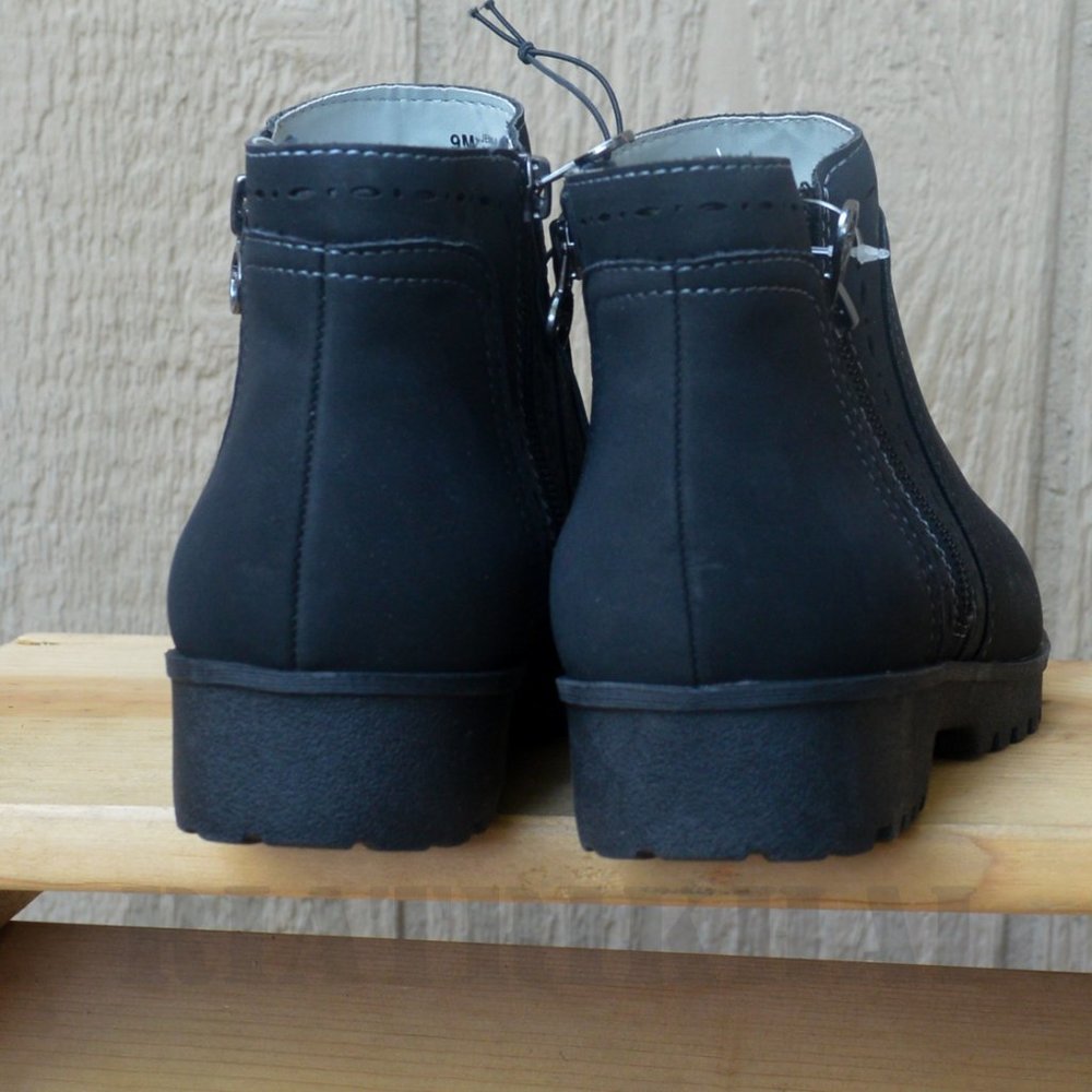BLACK JSport Ladies Weather Ready Boot - Picture 4 of 6